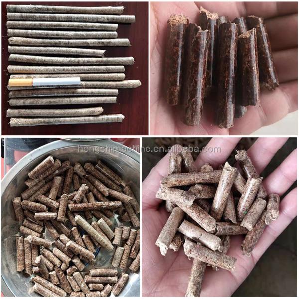 Flat Die Wood Sawdust Biomass Pellet Machine Production Line High Quality