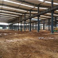 Pintura / Construcción prefabricada de acero galvanizado en caliente