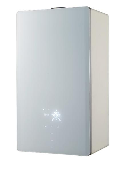 Glass Panel LCD Display Wall Hung Gas Boiler Multi Functional