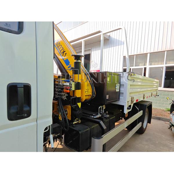 Новый грузовик ISUZU с подъемником 4X2 160 л.с. Евро 3 грузовик-грузовик-мост-кран 2 тонны грузовик с краном