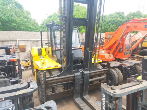                  Used Japanese 25 Ton Foklift Used Forklift Komatsu Fd250 Used Komatsu 2ton-30ton Forklift on Sale             
