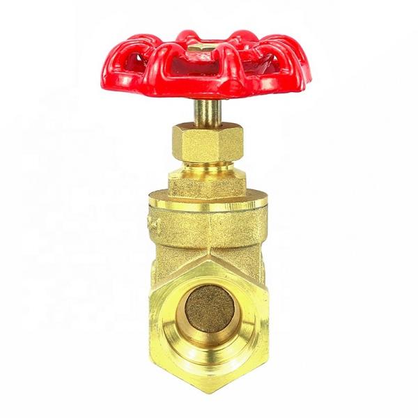 Gasoline Metal Gate Valve Oil And Gas 1 Inch 2 Inch 3 Inch 4 Inch