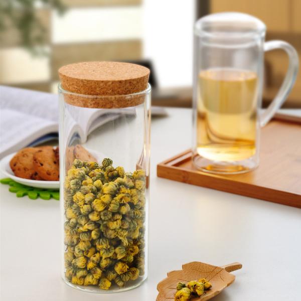 150ml 400ml Borosilicate Glass Sealed Food Storage Jars