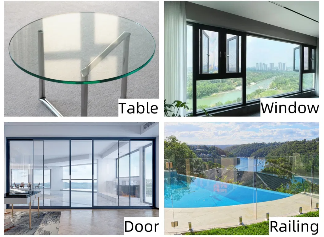 15mm Tempered Glass for Commercial Freezer Doors | Thermal Shock Resistance, Anti-Fog Available