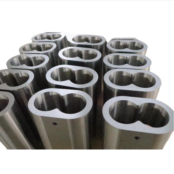 Extruder Modification Wear Resistant Screw Barrel For Masterbatch PTFE ETFE FEP PFA PVDF