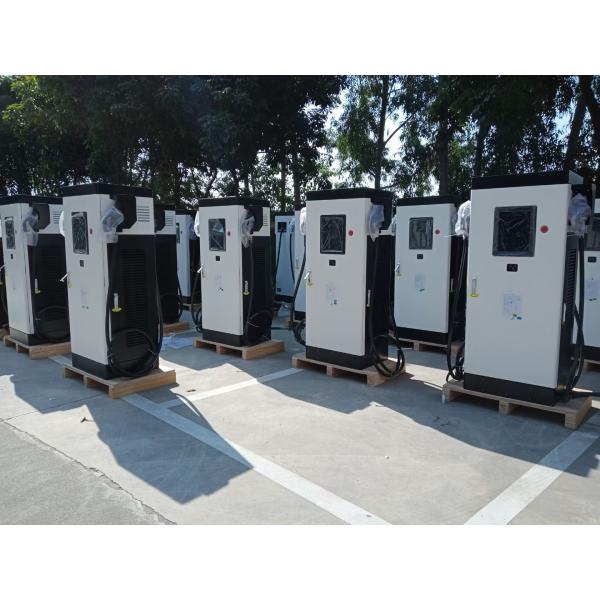 Зарядное устройство постоянного тока 60 кВт 120 кВт 180 кВт 200 кВт 240 кВт Ev Зарядное устройство Электромобиль Ocpp Быстрая зарядная станция Nayax Pos