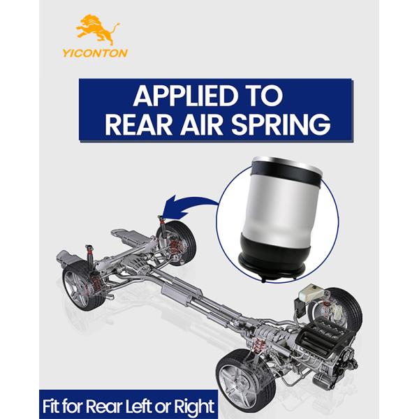 LR018170, LR016411 Air Suspension Springs Suitable for Land Rover Range Rover Sport, Discovery 3, Discovery 4