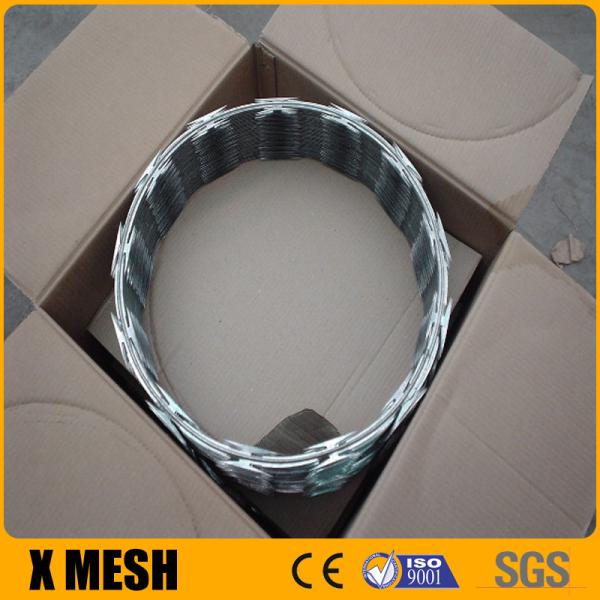 Bto22 Wire Stainless Steel Concertina Razor Blade/Razor Barbed Wire Fence