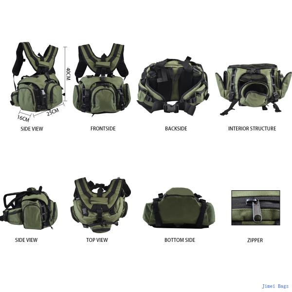 Dirt Resistance Tactical Vest Manufacturers Multifunctional Tactical Belly Vest