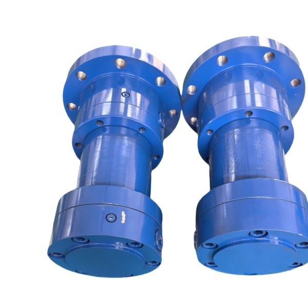 Telescopic Hydraulic Cylinder 30MPa Hard Chrome Piston Rod