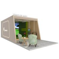Ecrã de impacto do simulador de golfe para treinamento de golfe interior e exterior