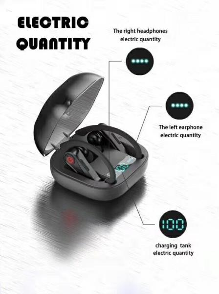 Beats PowerBeats Pro Alternatives PowerHBQ PRO SuperBass from golden rex Technology Co.,ltd