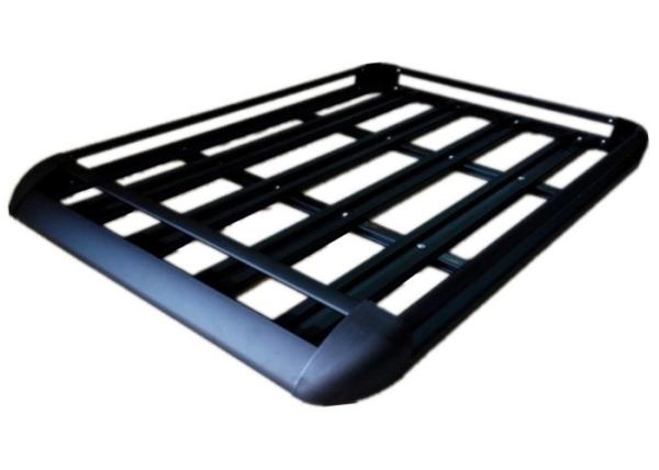 Double Layer Universal Auto Roof Racks , Aluminium Alloy Roof Luggage Carrier
