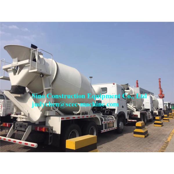 конкретная тележка бетона примикса Синотрук Хово 6кс4 погрузочно-разгрузочного оборудования 371ХП