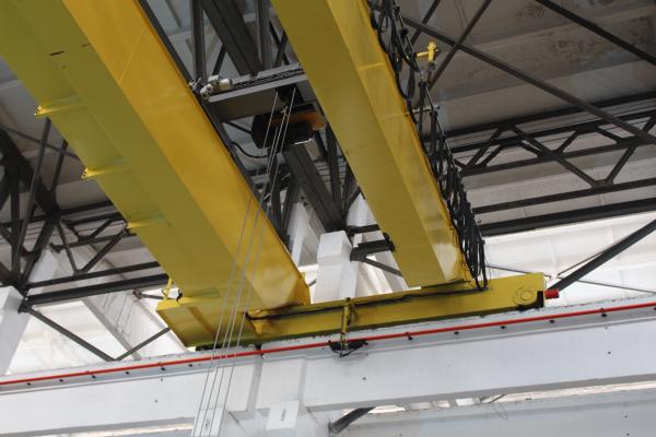 5-50t customizable load double girder euro style overhead traveling crane