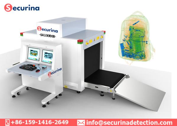 altura X Ray Baggage Scanner High Resolution do transporte de 338.5mm com aprovação do CE