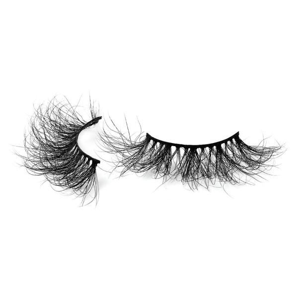 Real Siberian 3d Mink Lashes Bulk , 25mm Faux Mink Lashes