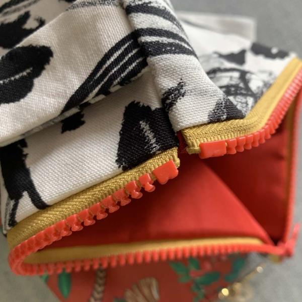 10OZ Cotton Canvas Pencil Case 0.1KG For School Offfice SGS certificated