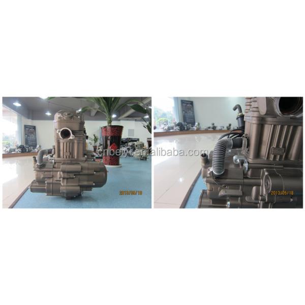 Kick Start Электрический двигатель Kick 300cc Водоохлаждаемый бензиновый двигатель на 1 цилиндр 4 такта