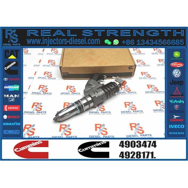 New Condition for Cummins Engine Injector 4903475 Injection Valves Diesel Fuel Spare Parts 4903472 Opt for High Engine Spare