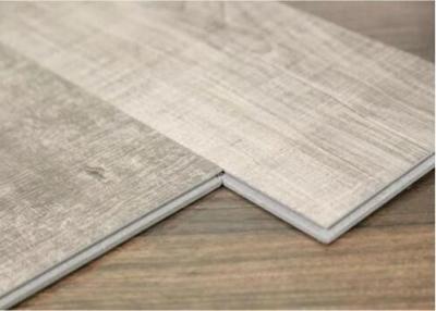 Interlock PVC Plank Flooring UV Coating Wooden Effect Flooring 7.25X48