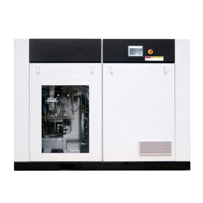 8 Bar Dry Oil Free Air Compressor Medical Portable Screw Air Compressor