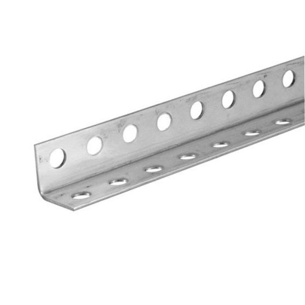 Cold Rolled 8' Galvanized Perforated Steel Angle