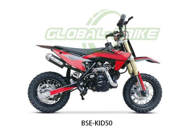 60cc 1.8kw/7000rpm Motor auto arrefecido a ar E-Start 3L Tanque de combustível Off Road Motocicleta