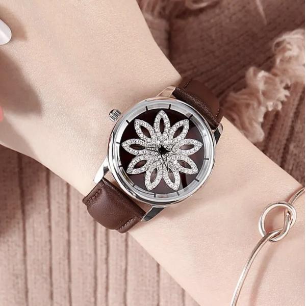 Ювелирные изделия Luxury Metal Watch Parts Fashion Women's Watch Belt Водостойкий OEM