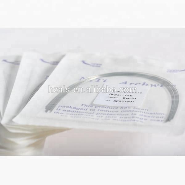 Dental Arch Wire Holder Round Archwire Box with Transparent Display for 2024 and Dental Equipment Industry