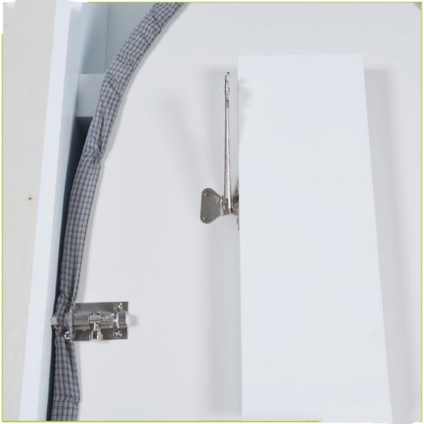 Шкаф полок квартиры W40*D18*H120 4 установленный стеной утюжа