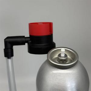 警用用SUVと救急車隊用の戦術タイヤ膨張閥アクチュエータ 暗闇に輝くグリップとEMIシールド設計