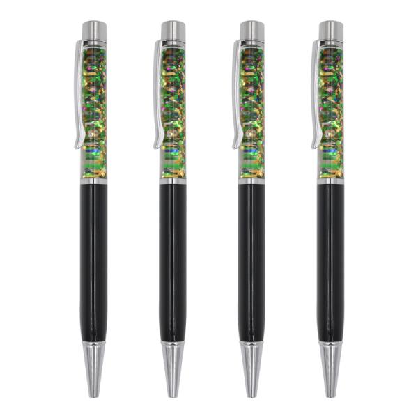 Metal Oil FillingCreative Ball Pen Rotate Triangle Writing Ball Pen For Office School