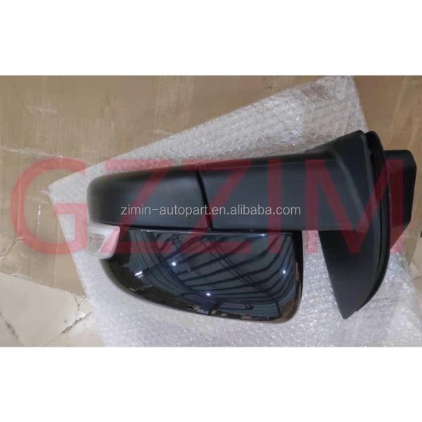 Заднее зеркало Черное / Хром ABS Пластиковые боковые зеркала для Ranger 2012 - 2021