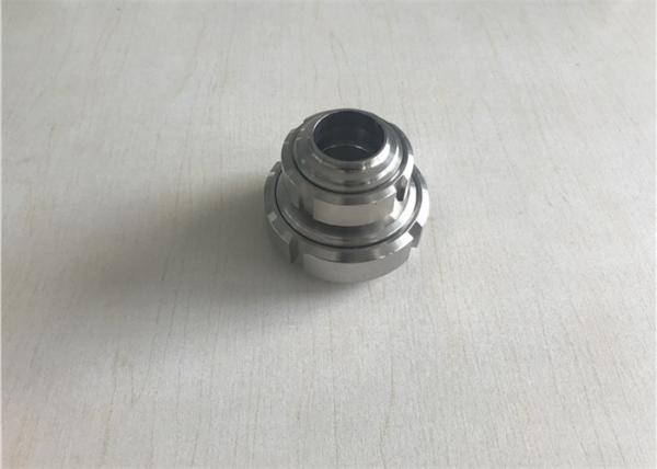 Stainless Steel Unions Pipe Fittings Sanitary SS316 Threaded Connection Union