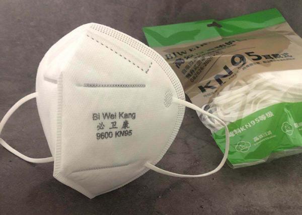 N95 NIOSH Approved Health Care Particulate Respirator and Medical Surgical FaceMask