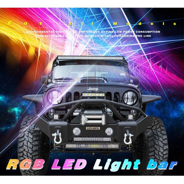 5D Optical Lens Straight Cree Led Driving Light For Truck , 22.5 Inch 120W Led Bar