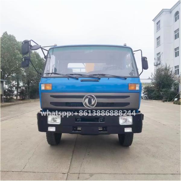 Cargo Truck Mounted   Crane     Straight Boom Crane  Lifting  Truck