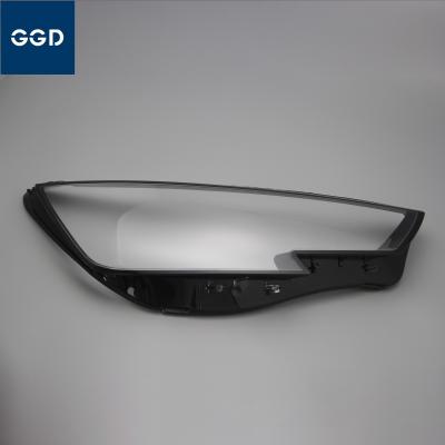 Hot Sale Auto Body Parts PC Transparent Headlamp Shade Car Headlight Glass Cover for Audi A4 B92016 2017 2018