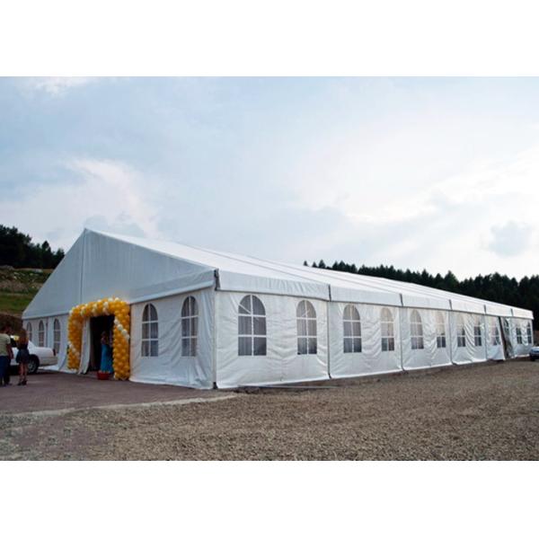 Aluminum Frame Material Outdoor Wedding Canopy Tent With Lining And Curtain
