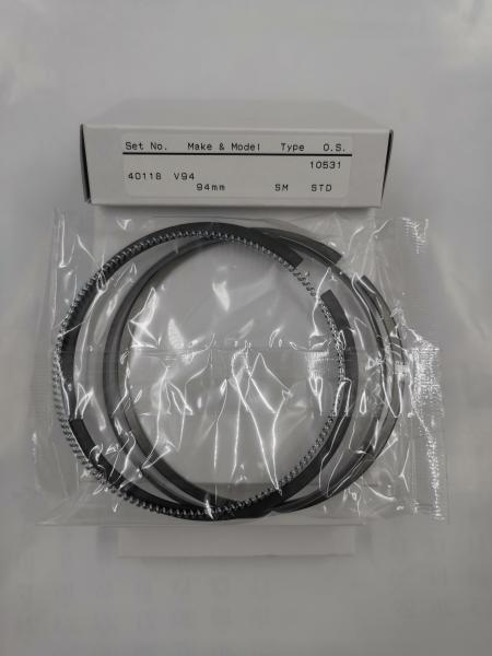4D95 Piston Ring 6207-31-2200 SDK04-014ZZ 18571 18241 For Komatsu S4E 4TNE94 4TNE98