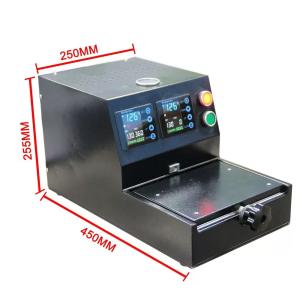 Professional A5 3d Mini Vacuum Sublimation Press For Phone Cases Printing