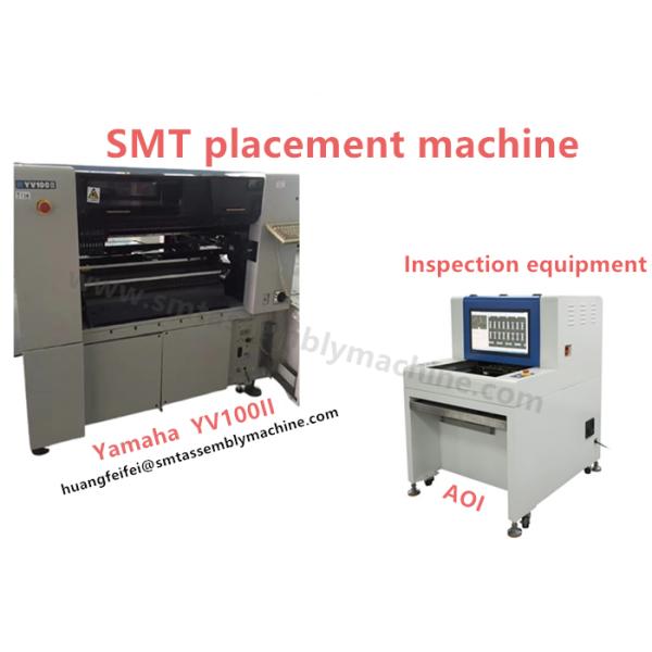 Yamaha YV100II 100Xg SMT Placement Machine 4KVA Casting Process Frame