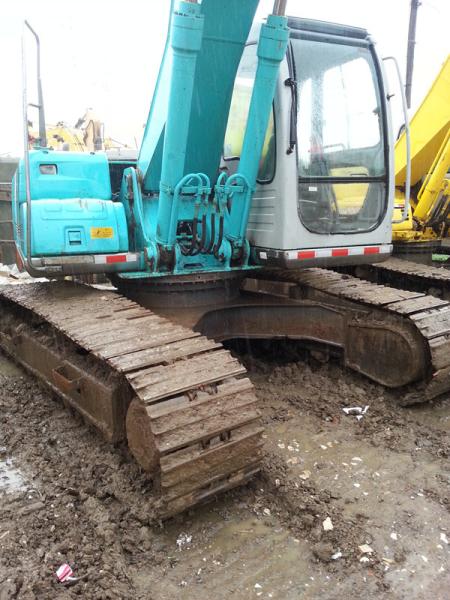 USED KOBELCO EXCAVATOR SK200-6 SALE KOBELCO SK200-6 SALE