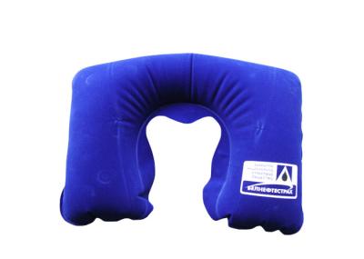 Fresh Green Neck Pillow , Neck Support Travel Pillow For Airplanes