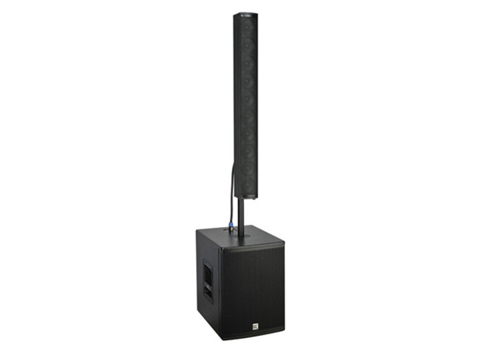 Small Church Sound Systems Pro Dsp Processor , Column Speaker System