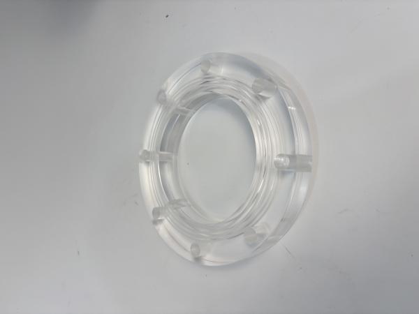 OEM Special Vehicle Parts Transparent Flange Tool Parts