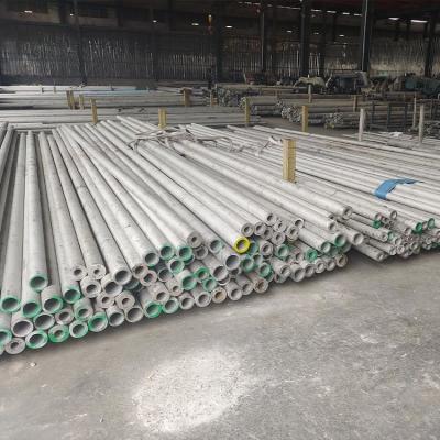 Corrosion Resistant 317L Stainless Steel Welded Pipe Heat Resistance