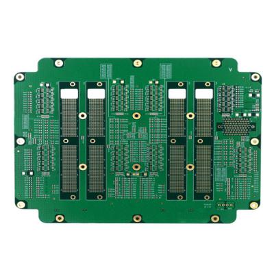 HASL 4 PWB impreso de múltiples capas 3oz TG130 de la clase 3 de IPC de la placa de circuito de la capa