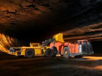 Caminhões de mineração subterrâneos de médio porte Caminhões de mineração subterrâneos OEM logotipo DRUK 20 toneladas